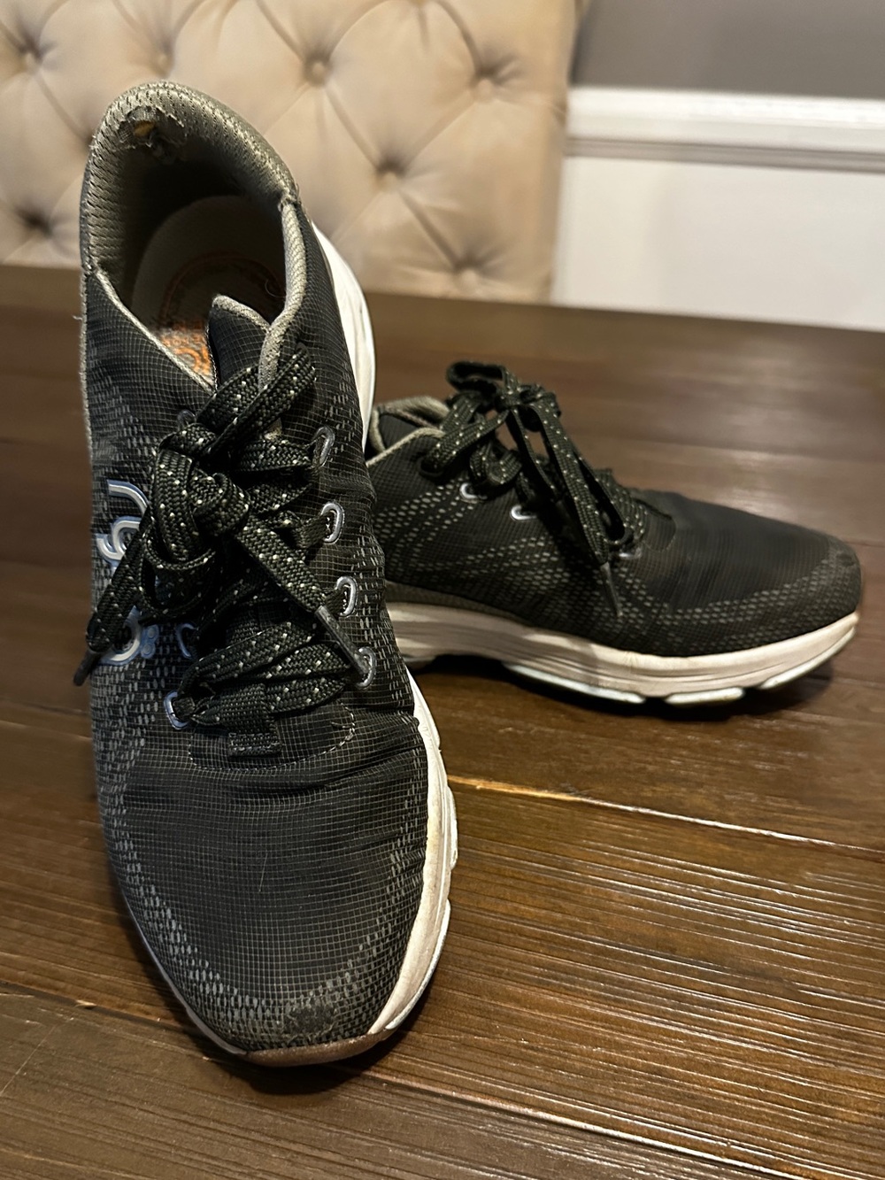 RYKA Devotion X Walking Sneaker Academy Blue Mesh Fabric size 7.5